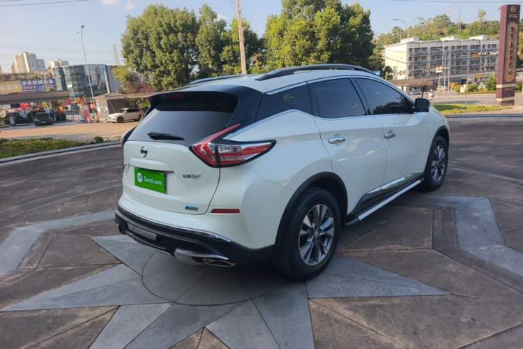 Used Nissan Murano 2019 2.5L XL Two-Wheel Drive Smart Connect Luxury Edition China VI Standard Rear Right 45 Deg