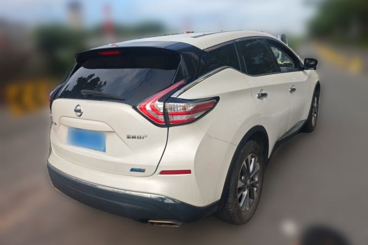 Used Nissan Murano 2019 2.5L XL Two-Wheel Drive Smart Connect Luxury Edition China VI Standard Rear Right 45 Deg