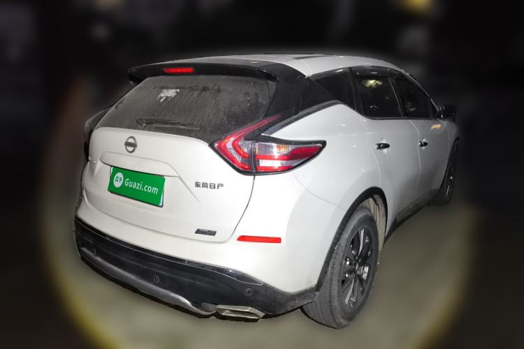 Used Nissan Murano 2019 2.5L XL Two-Wheel Drive Smart Connect Luxury Edition China VI Standard Rear Right 45 Deg