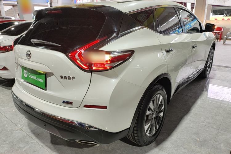 Used Nissan Murano 2019 2.5L XE Two-Wheel Drive Elite Version China VI Standard Rear Right 45 Deg