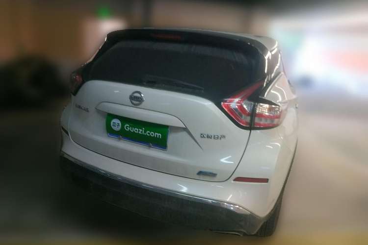Used Nissan Murano 2019 2.5L XL Two-Wheel Drive SmartConnect Luxury Edition China V Standard Rear Right 45 Deg