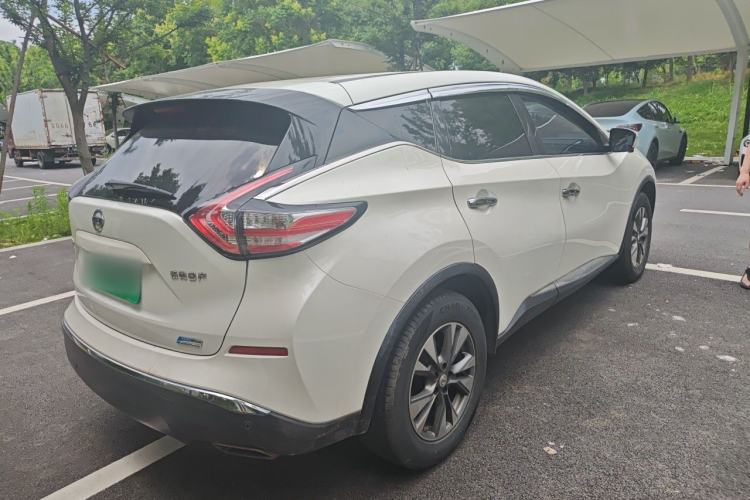 Used Nissan Murano 2019 2.5L XL Two-Wheel Drive Smart Connect Luxury Edition China VI Standard Rear Right 45 Deg
