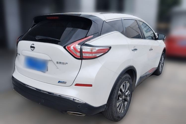 Used Nissan Murano 2019 2.5L XL Two-Wheel Drive Smart Connect Luxury Edition China VI Standard Rear Right 45 Deg