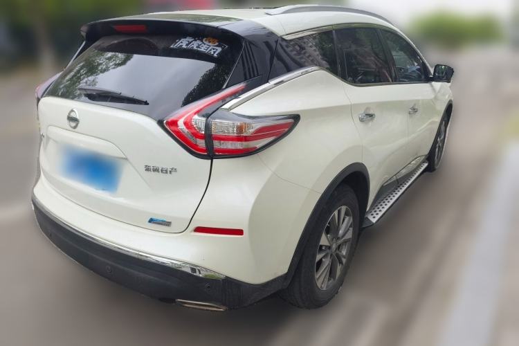 Used Nissan Murano 2019 2.5L XL Two-Wheel Drive Smart Connect Luxury Edition China VI Standard Rear Right 45 Deg