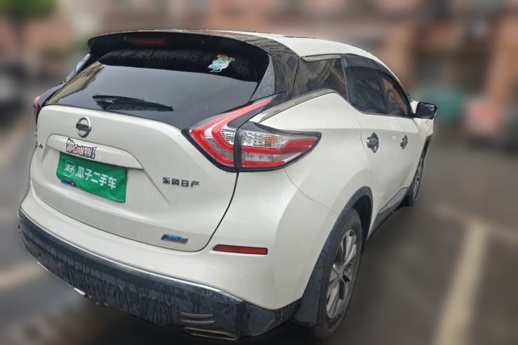 Used Nissan Murano 2019 2.5L XL Two-Wheel Drive Smart Connect Luxury Edition China VI Standard Rear Right 45 Deg