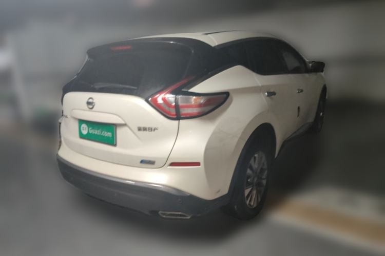 Used Nissan Murano 2019 2.5L XL Two-Wheel Drive Smart Connect Luxury Edition China VI Standard Rear Right 45 Deg