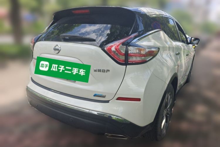 Used Nissan Murano 2019 2.5L XL Two-Wheel Drive Smart Connect Luxury Edition China VI Standard Rear Right 45 Deg