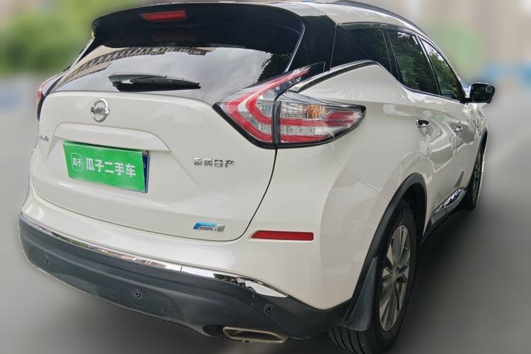 Used Nissan Murano 2019 2.5L XL Two-Wheel Drive Smart Connect Luxury Edition China VI Standard Rear Right 45 Deg