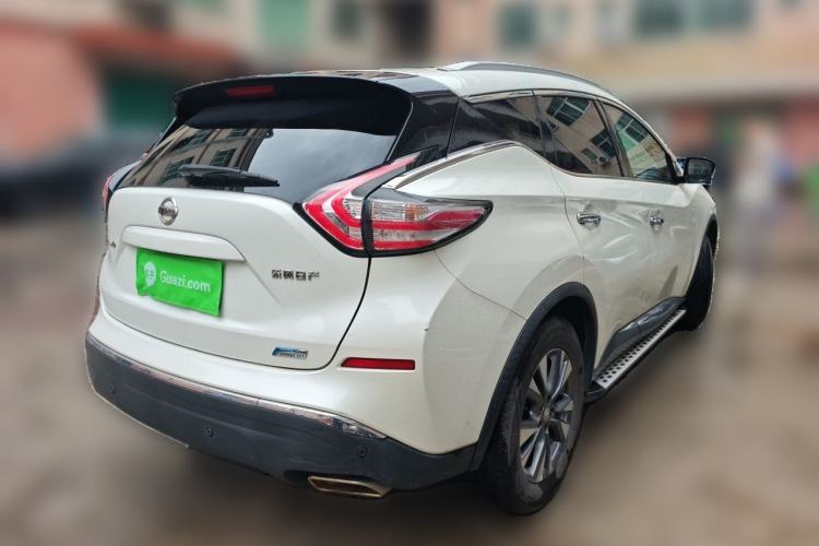 Used Nissan Murano 2019 2.5L XL Two-Wheel Drive Smart Connect Luxury Edition China VI Standard Rear Right 45 Deg