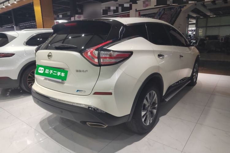 Used Nissan Murano 2019 2.5L XL Two-Wheel Drive Smart Connect Luxury Edition China VI Standard Rear Right 45 Deg