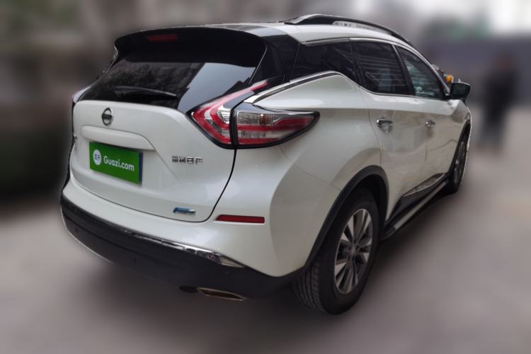 Used Nissan Murano 2019 2.5L XL Two-Wheel Drive Smart Connect Luxury Edition China VI Standard Rear Right 45 Deg