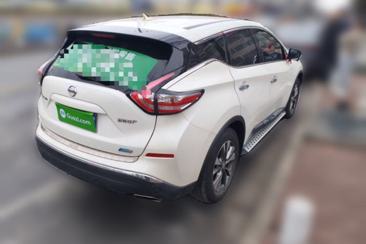 Used Nissan Murano 2019 2.5L XE Two-Wheel Drive Elite Version China VI Standard Rear Right 45 Deg