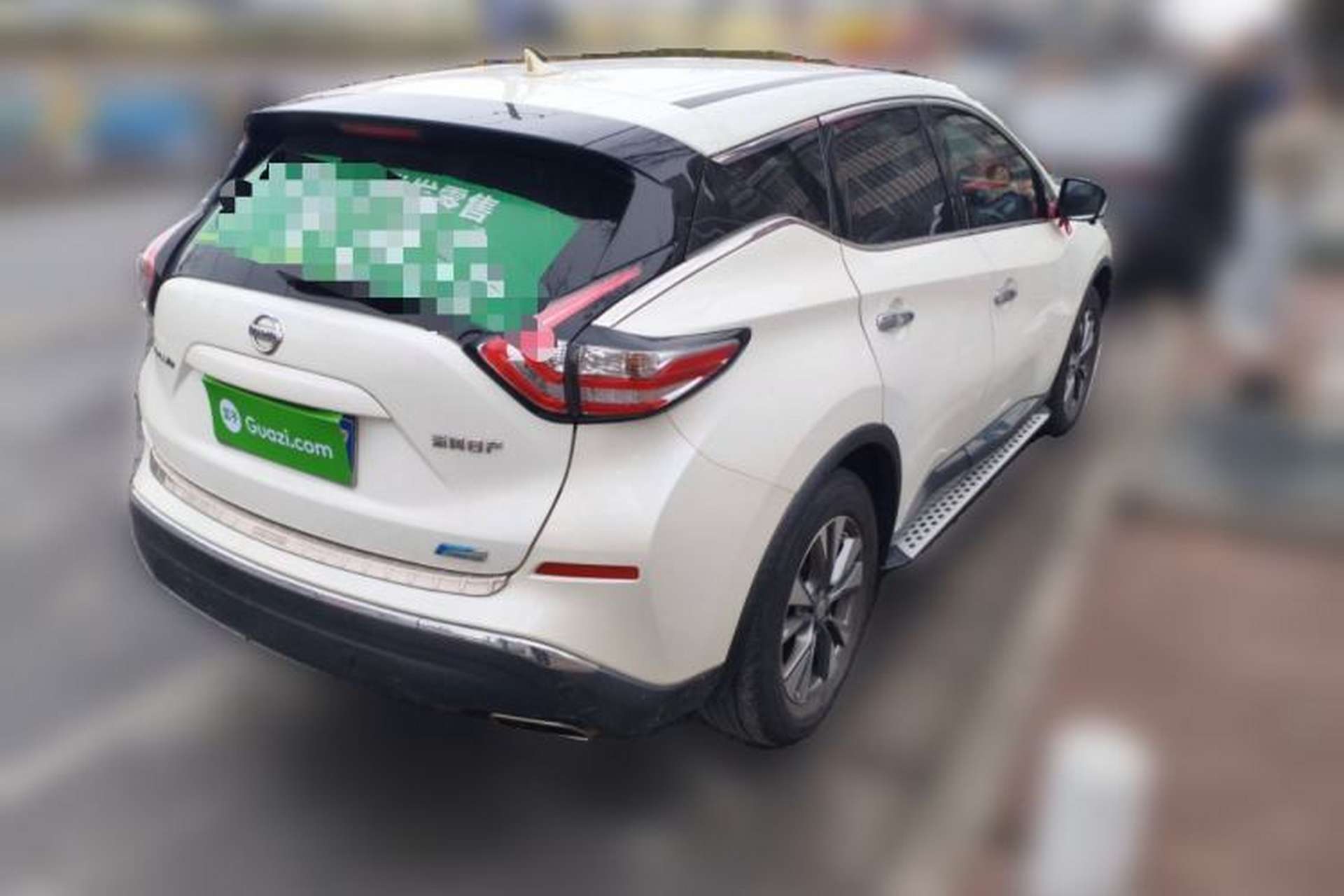 Used Nissan Murano 2019 2.5L XE Two-Wheel Drive Elite Version China VI Standard Rear Right 45 Deg
