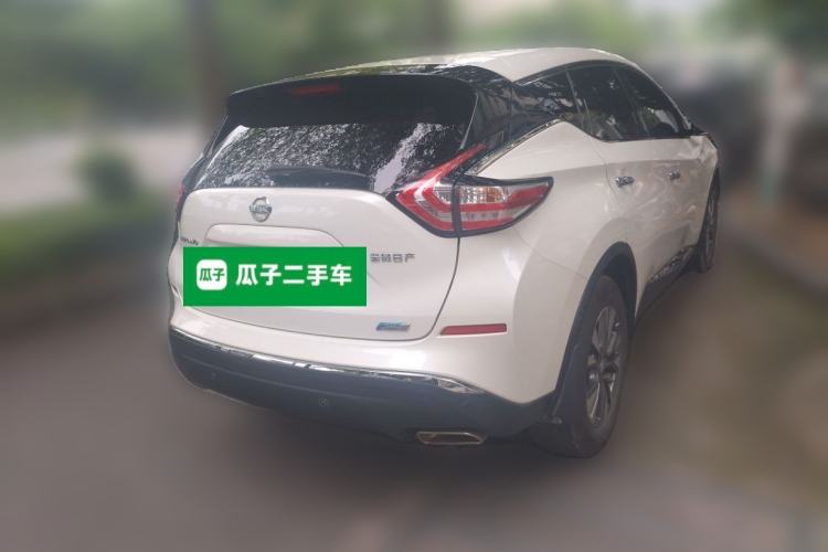 Used Nissan Murano 2019 2.5L XE Two-Wheel Drive Elite Version China VI Standard Rear Right 45 Deg
