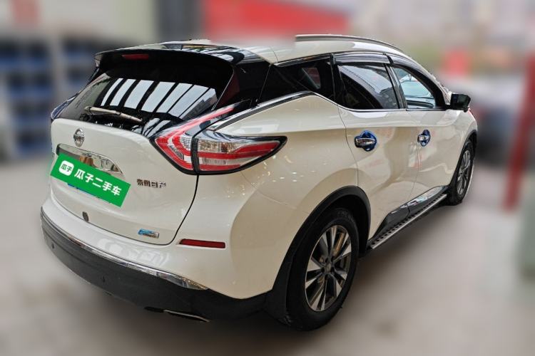 Used Nissan Murano 2019 2.5L XL Two-Wheel Drive Smart Connect Luxury Edition China VI Standard Rear Right 45 Deg