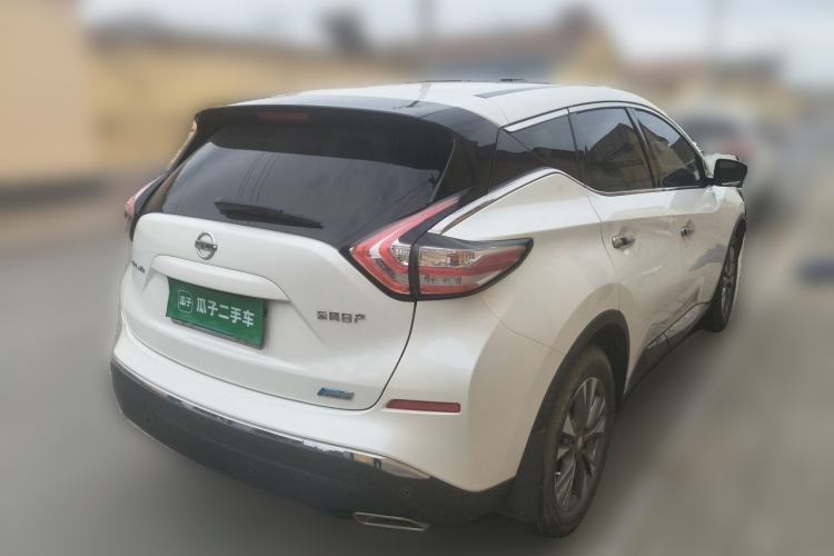 Used Nissan Murano 2019 2.5L XL Two-Wheel Drive Smart Connect Luxury Edition China VI Standard Rear Right 45 Deg
