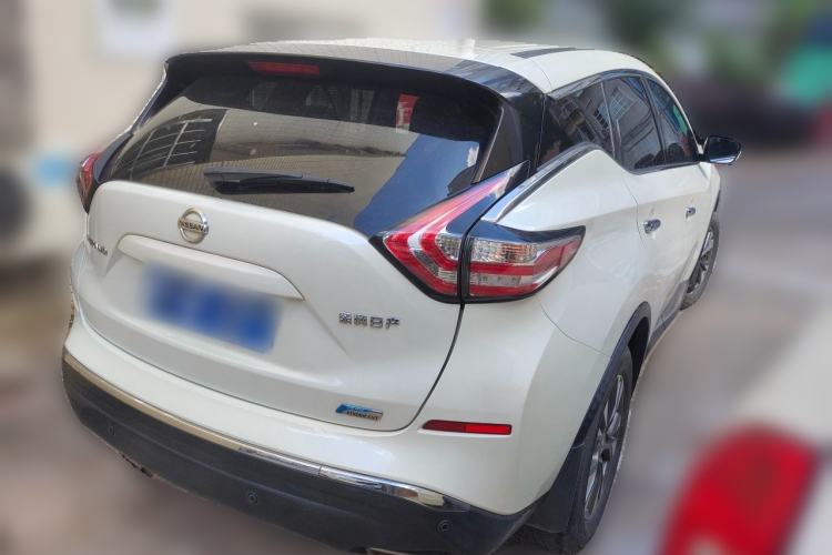 Used Nissan Murano 2019 2.5L XL Two-Wheel Drive Smart Connect Luxury Edition China VI Standard Rear Right 45 Deg