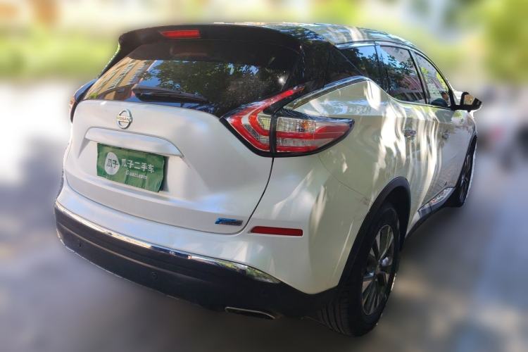 Used Nissan Murano 2019 2.5L XE Two-Wheel Drive Elite Version China VI Standard Rear Right 45 Deg
