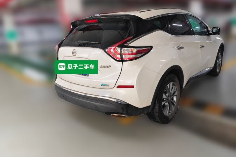 Used Nissan Murano 2019 2.5L XL Two-Wheel Drive Smart Connect Luxury Edition China VI Standard Rear Right 45 Deg
