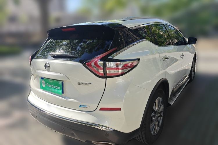 Used Nissan Murano 2019 2.5L XL Two-Wheel Drive Smart Connect Luxury Edition China VI Standard Rear Right 45 Deg