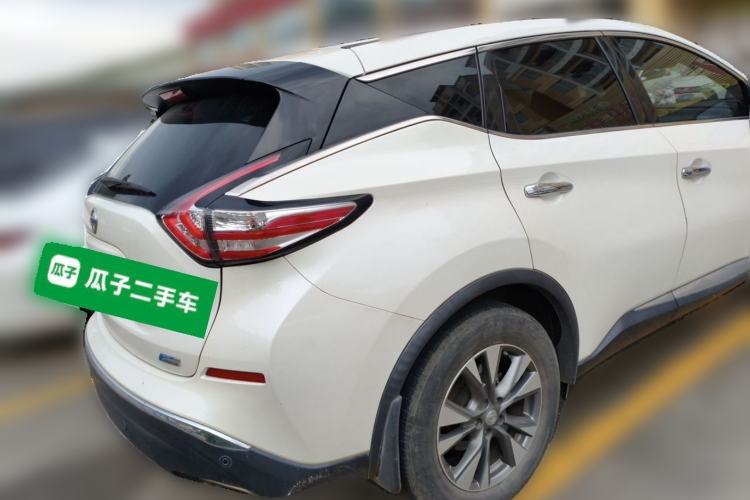 Used Nissan Murano 2019 2.5L XL Two-Wheel Drive Smart Connect Luxury Edition China VI Standard Rear Right 45 Deg