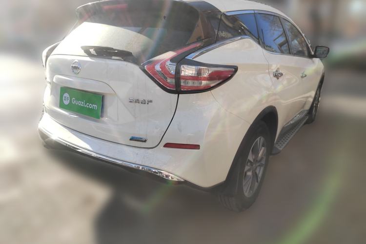 Used Nissan Murano 2019 2.5L XE Two-Wheel Drive Elite Version China VI Standard Rear Right 45 Deg