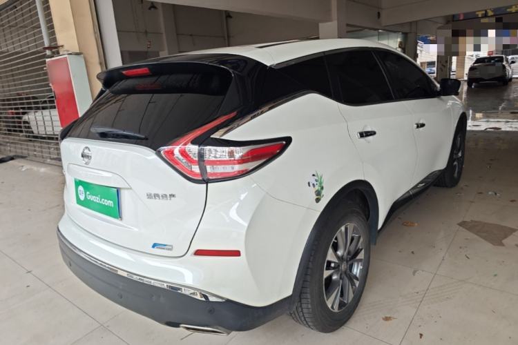 Used Nissan Murano 2019 2.5L XL Two-Wheel Drive Smart Connect Luxury Edition China VI Standard Rear Right 45 Deg