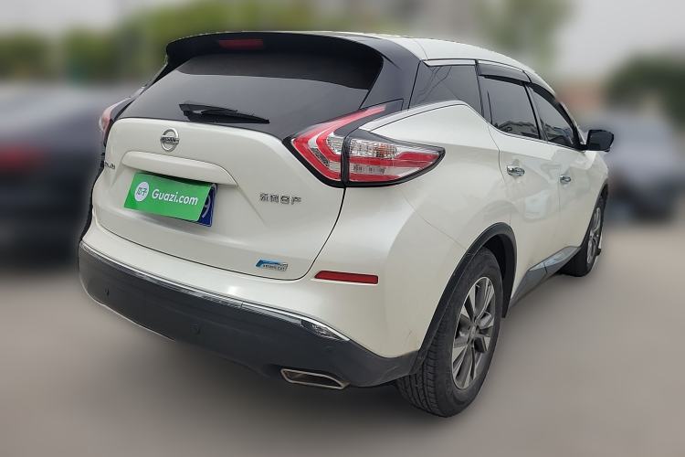 Used Nissan Murano 2019 2.5L XL Plus Two-Wheel Drive SmartConnect Leading Edition China VI Standard Rear Right 45 Deg