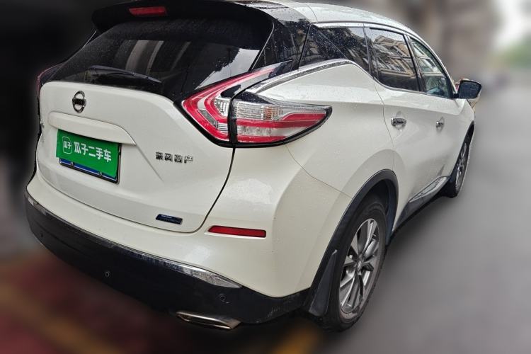 Used Nissan Murano 2019 2.5L XE Two-Wheel Drive Elite Version China VI Standard Rear Right 45 Deg