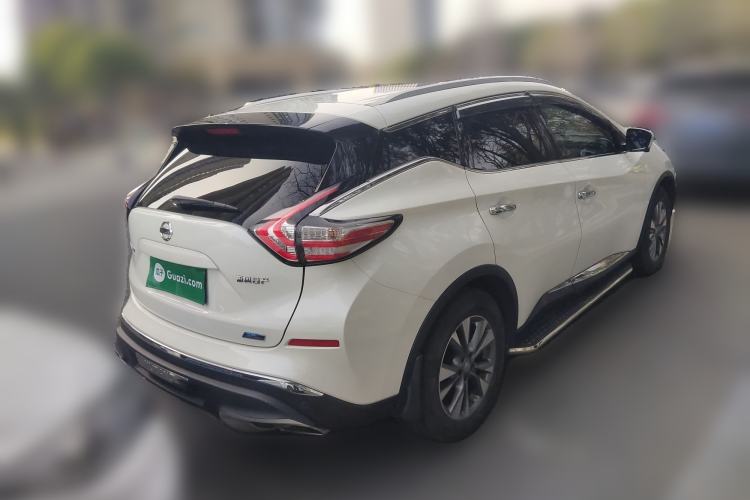 Used Nissan Murano 2019 2.5L XL Two-Wheel Drive SmartConnect Luxury Edition China V Standard Rear Right 45 Deg