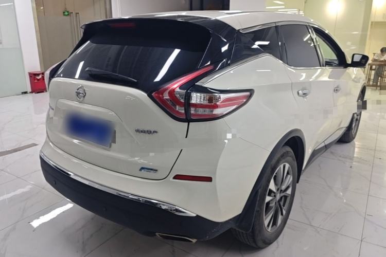 Used Nissan Murano 2019 2.5L XL Two-Wheel Drive Smart Connect Luxury Edition China VI Standard Rear Right 45 Deg