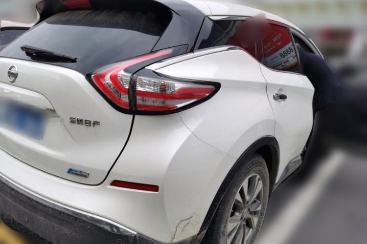 Used Nissan Murano 2019 2.5L XL Two-Wheel Drive Smart Connect Luxury Edition China VI Standard Rear Right 45 Deg