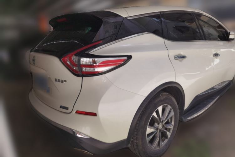 Used Nissan Murano 2019 2.5L XE Two-Wheel Drive Elite Version China VI Standard Rear Right 45 Deg