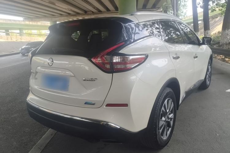 Used Nissan Murano 2019 2.5L XL Two-Wheel Drive Smart Connect Luxury Edition China VI Standard Rear Right 45 Deg