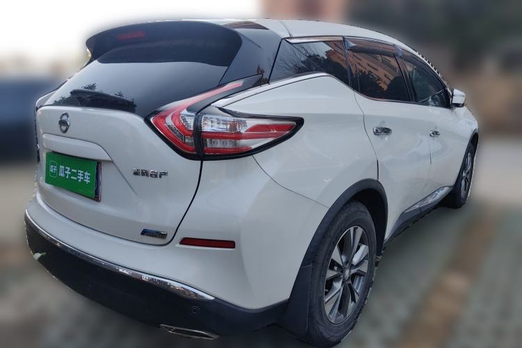 Used Nissan Murano 2019 2.5L XL Two-Wheel Drive SmartConnect Luxury Edition China V Standard Rear Right 45 Deg