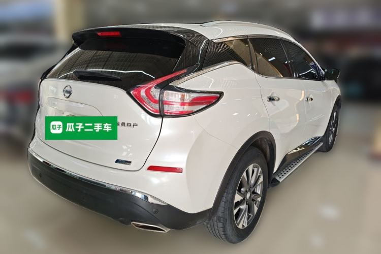Used Nissan Murano 2019 2.5L XL Two-Wheel Drive Smart Connect Luxury Edition China VI Standard Rear Right 45 Deg