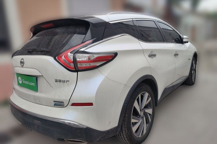 Used Nissan Murano 2019 2.5 S/C HEV XE Four-Wheel Drive Hybrid SmartConnect Prestige Version China V Emission Standard Rear Right 45 Deg
