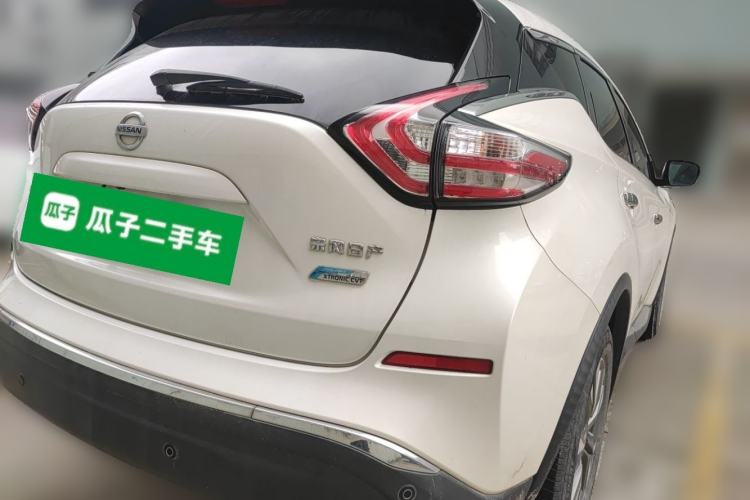 Used Nissan Murano 2019 2.5L XE Two-Wheel Drive Elite Version China VI Standard Rear Right 45 Deg