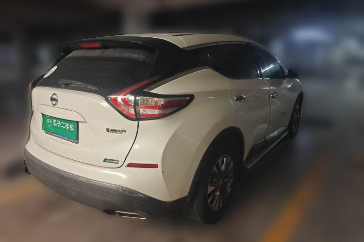 Used Nissan Murano 2019 2.5L XL Two-Wheel Drive Smart Connect Luxury Edition China VI Standard Rear Right 45 Deg