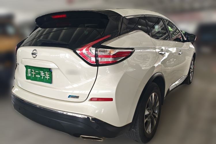 Used Nissan Murano 2019 2.5L XL Two-Wheel Drive Smart Connect Luxury Edition China VI Standard Rear Right 45 Deg