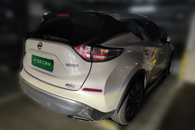 Used Nissan Murano 2019 2.5L XL Two-Wheel Drive SmartConnect Luxury Edition China V Standard Rear Right 45 Deg