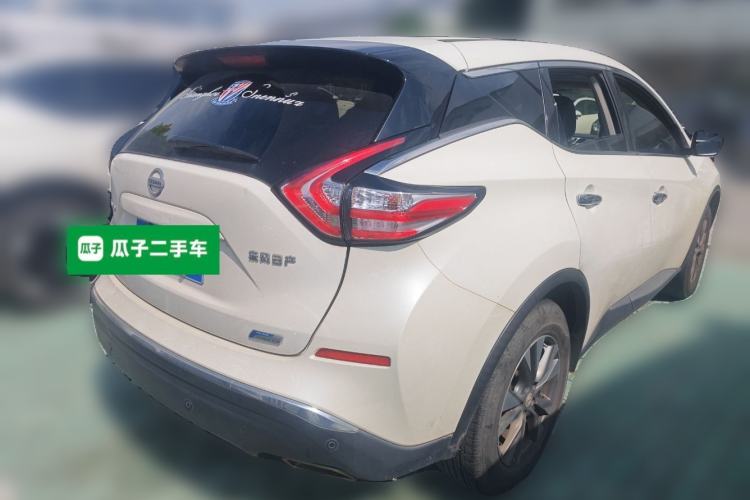 Used Nissan Murano 2019 2.5L XL Two-Wheel Drive Smart Connect Luxury Edition China VI Standard Rear Right 45 Deg