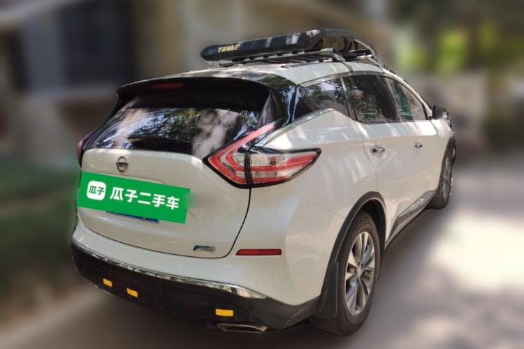 Used Nissan Murano 2019 2.5L XL Two-Wheel Drive Smart Connect Luxury Edition China VI Standard Rear Right 45 Deg
