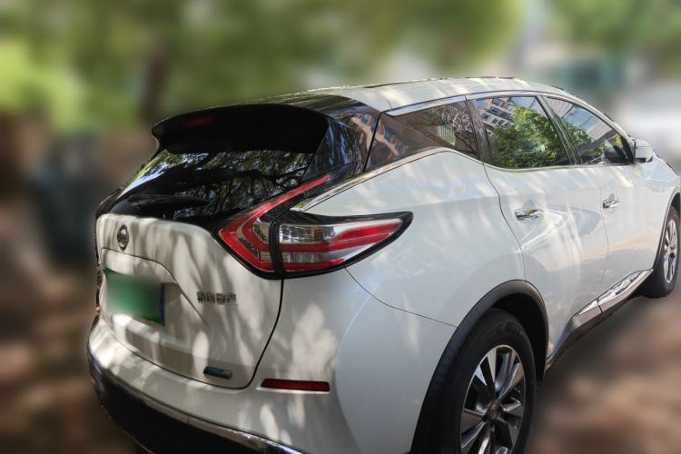 Used Nissan Murano 2019 2.5L XL Two-Wheel Drive SmartConnect Luxury Edition China V Standard Rear Right 45 Deg