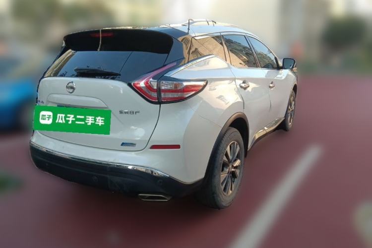 Used Nissan Murano 2019 2.5L XE Two-Wheel Drive Elite Version China VI Standard Rear Right 45 Deg