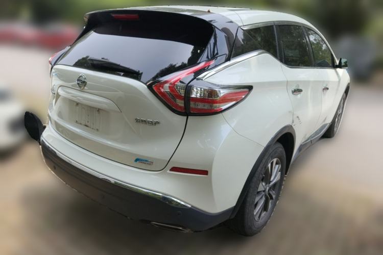 Used Nissan Murano 2019 2.5L XL Two-Wheel Drive Smart Connect Luxury Edition China VI Standard Rear Right 45 Deg