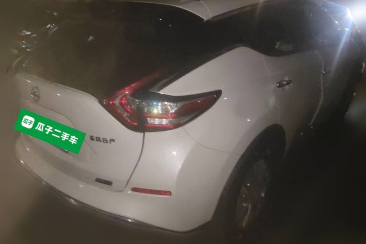 Used Nissan Murano 2019 2.5L XL Two-Wheel Drive Smart Connect Luxury Edition China VI Standard Rear Right 45 Deg
