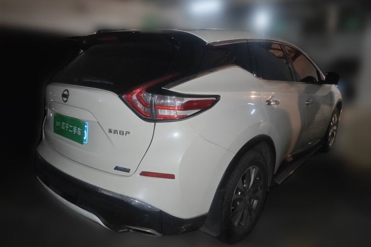 Used Nissan Murano 2019 2.5L XL Two-Wheel Drive Smart Connect Luxury Edition China VI Standard Rear Right 45 Deg