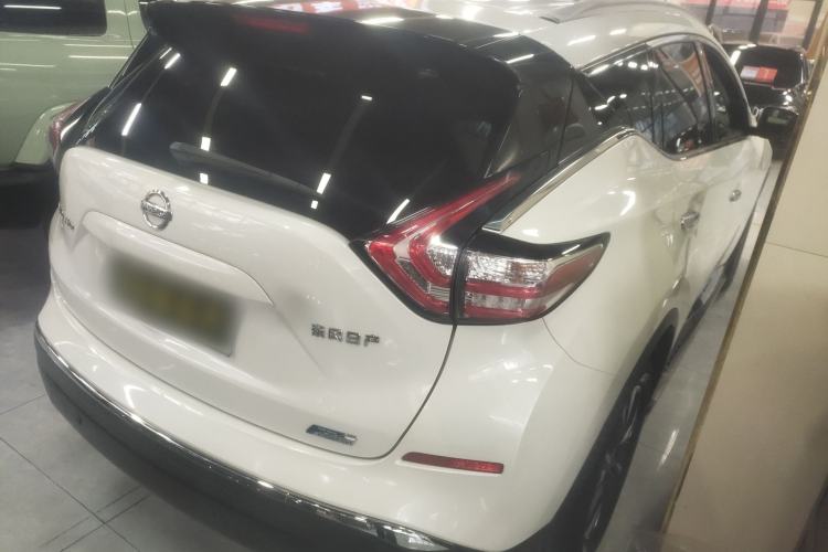 Used Nissan Murano 2019 2.5L XL Two-Wheel Drive SmartConnect Luxury Edition China V Standard Rear Right 45 Deg