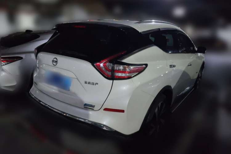 Used Nissan Murano 2019 2.5 S/C HEV XE Four-Wheel Drive Hybrid SmartConnect Prestige Edition China VI Standard Rear Right 45 Deg